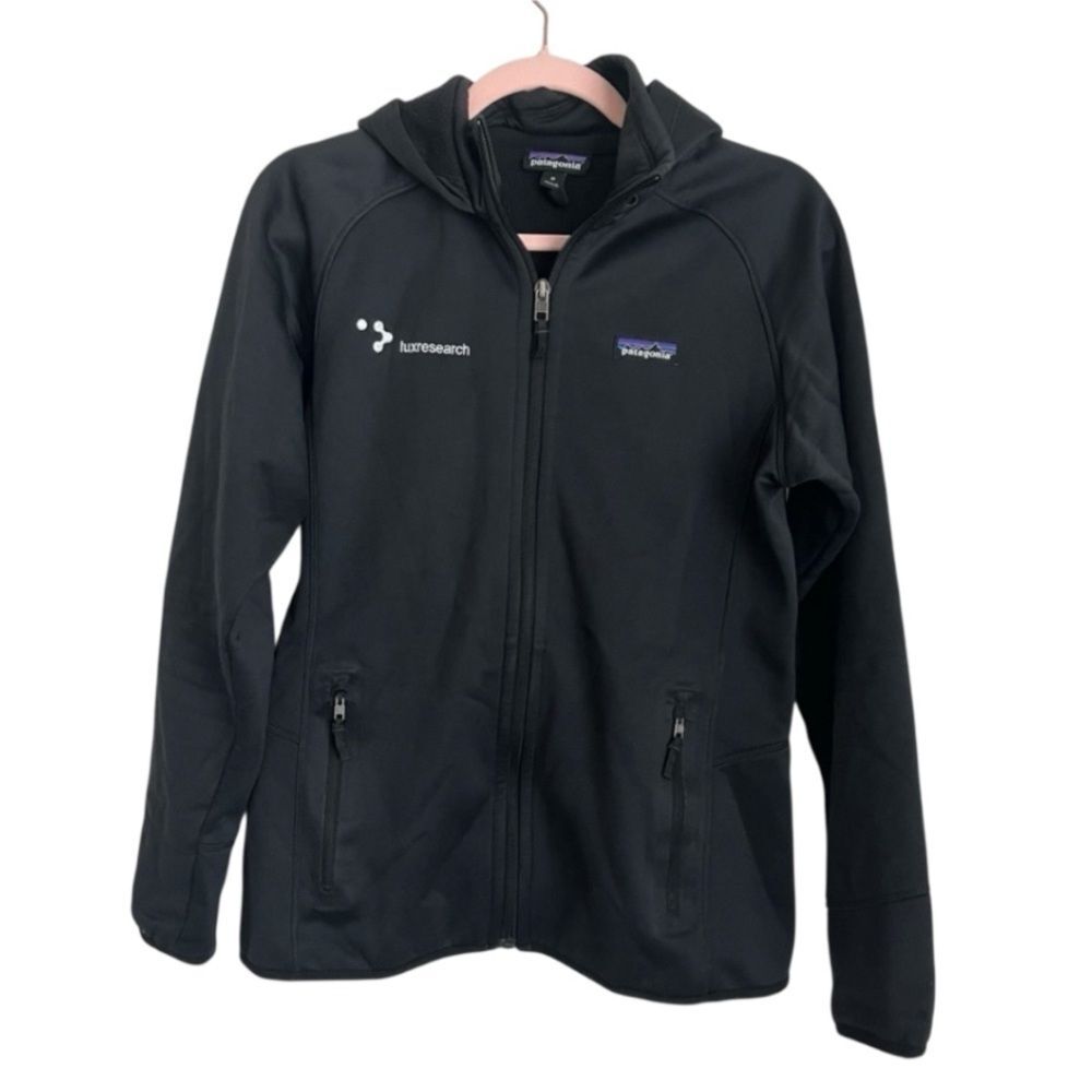 Patagonia Full Zip Black‎ Fleece Jacket Medium Gorpcore